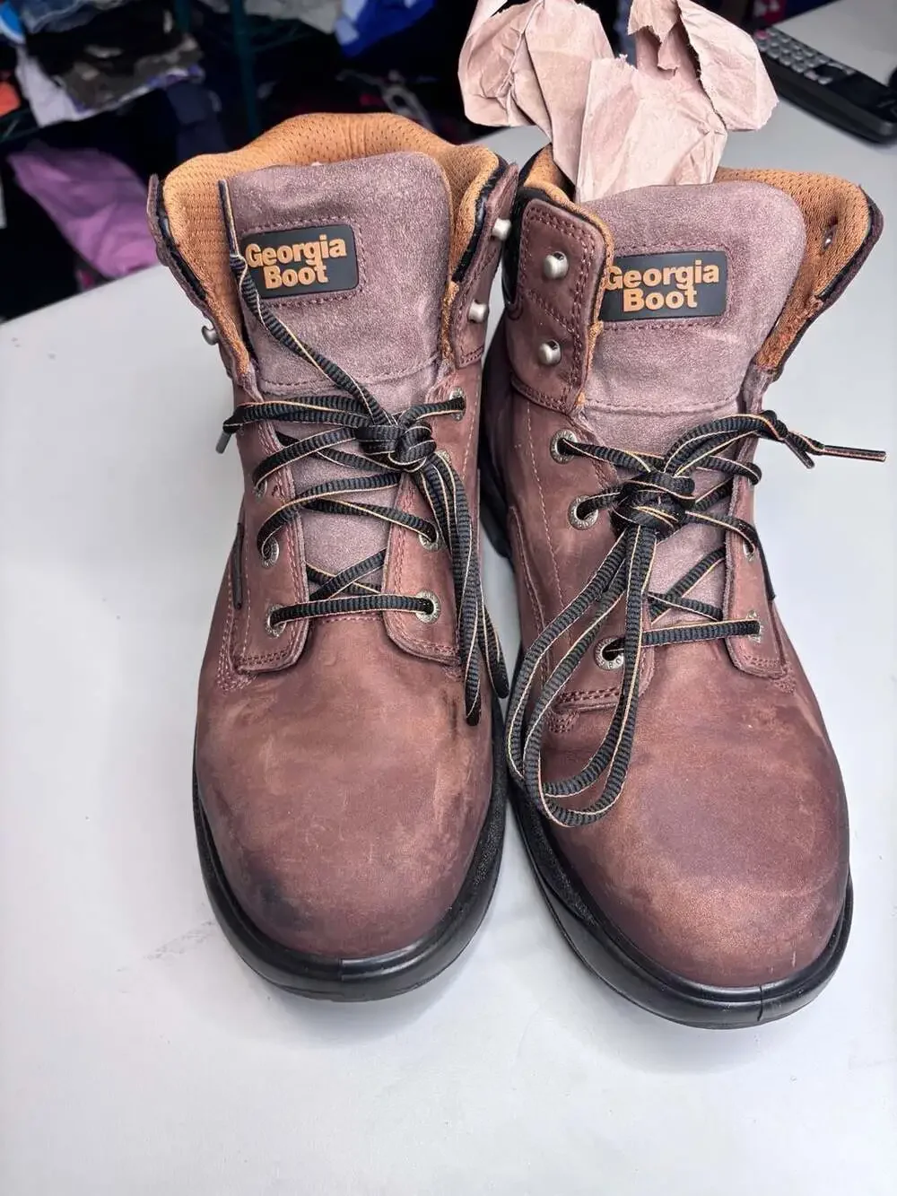 Georgia Boot FLXpoint Waterproof Work Boots G6544 size 11.5